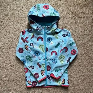 Kids Burton Crown Weatherproof Full-Zip Fleece